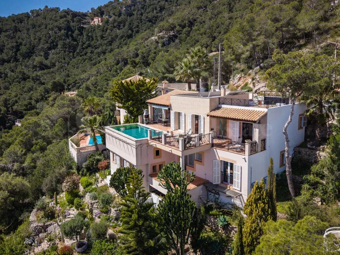 Villa with big pool terrace – ETV license — photo 1