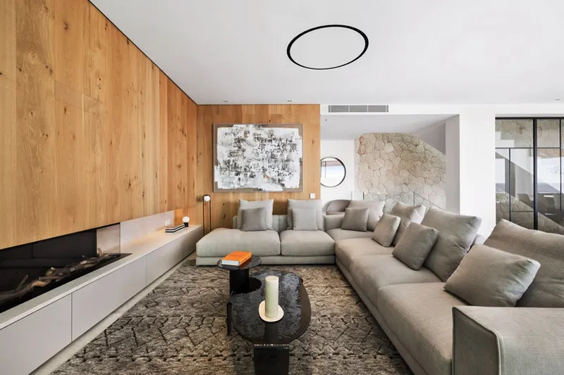 Contemporary villa with panoramic views for sale in Santa Ponsa — photo 6