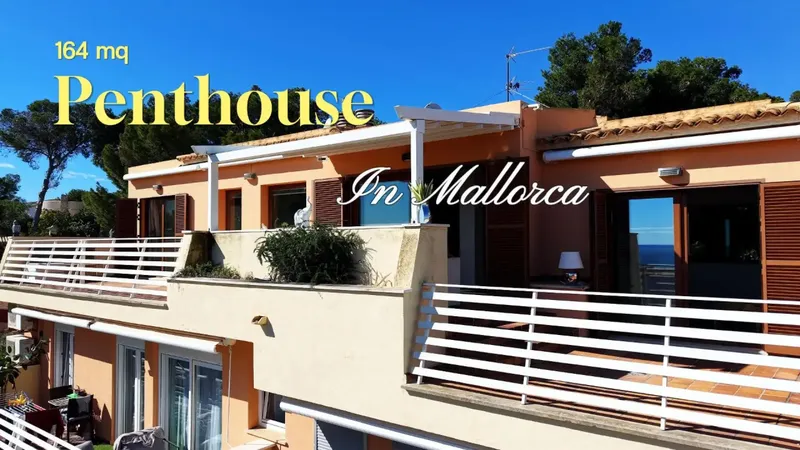 Penthouse in Magaluf with sea-view terrace, 3 bedrooms 2 bathrooms, garage. Palma de Mallorca — photo 7
