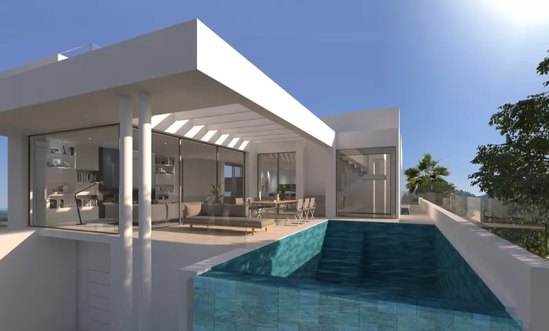 Exclusive newly built luxury villa with sea views in El Toro - Marcel Remus Real Estate — photo 1