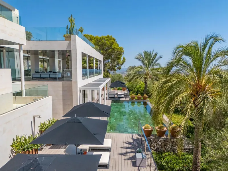 Exclusive luxury estate in Son Vida with spectacular sea and panoramic views — photo 2