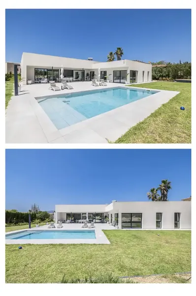 Direct from owner. Villa built in 2021 in the residential area of Sa Planera. Designed on one floor and with all — photo 1