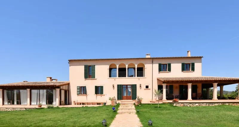 Stunning finca with sea views in Porto Colom — photo 4
