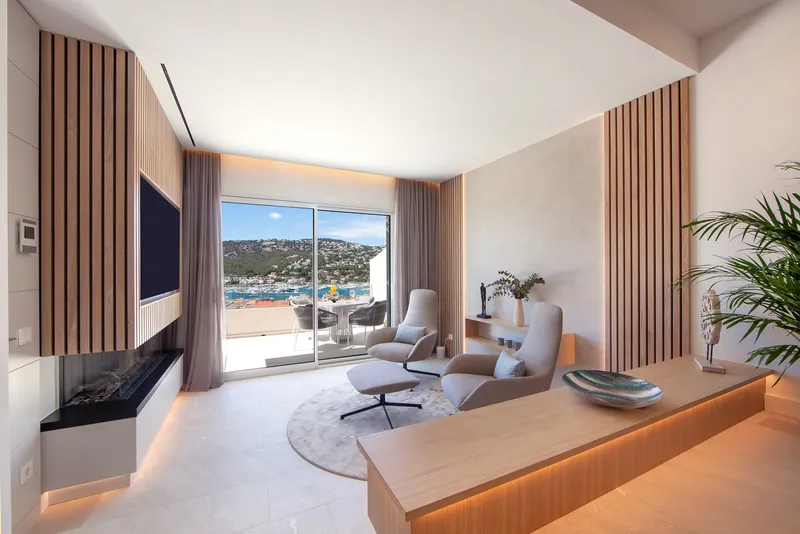 Townhouse in Port Andratx - Roof terrace with sea views — photo 5