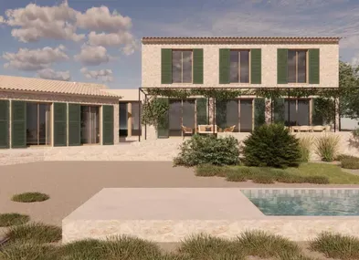 Spacious and beautiful chalet with pool in Sant Marçal — photo 11