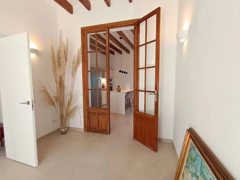 Modern village house in Llubí with panoramic views of the Tramuntana / Ref. 9667 — photo 11