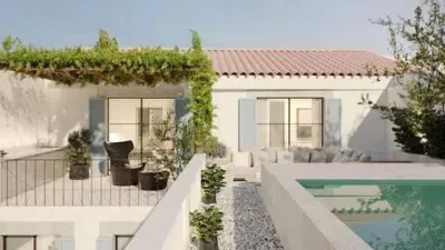 Terraced house in Montuïri — photo 4