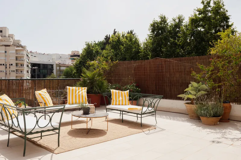 Reformed apartment with exceptional terraces – Son Armadans — photo 1