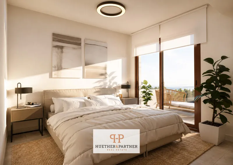 113m² New Build Penthouse with 3 Bedrooms and Roof Terrace for Sale — photo 11