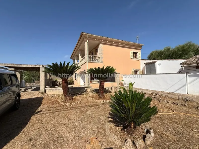Finca Rústica con Vivienda en Biniali - Sencelles — photo 1