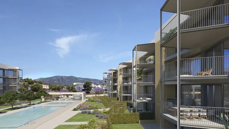 New construction apartment in Palmanova — photo 2