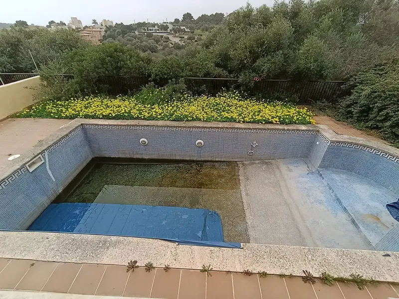 Spectacular chalet with private pool in Cala Mendia. Located just 150 meters from two beautiful coves (Cala Mendia and Cala Anguila). — photo 11