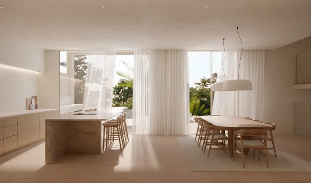 Home in harmony with the mountain, Camp de Mar — photo 7
