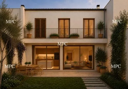 Exclusive Townhouse Building Plot with Approved Basic Project for a Contemporary Mediterranean Home in Arta — photo 2