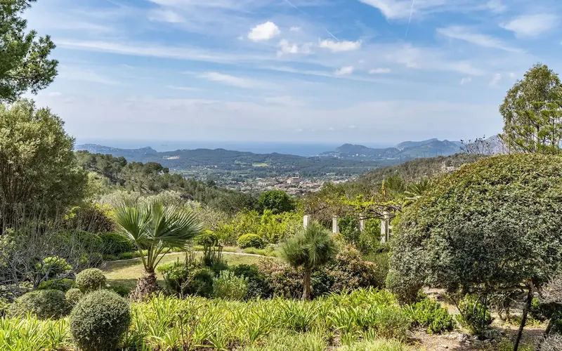 Fantastic finca in Son Font with stunning views of Calvià and the Tramuntana mountains — photo 3