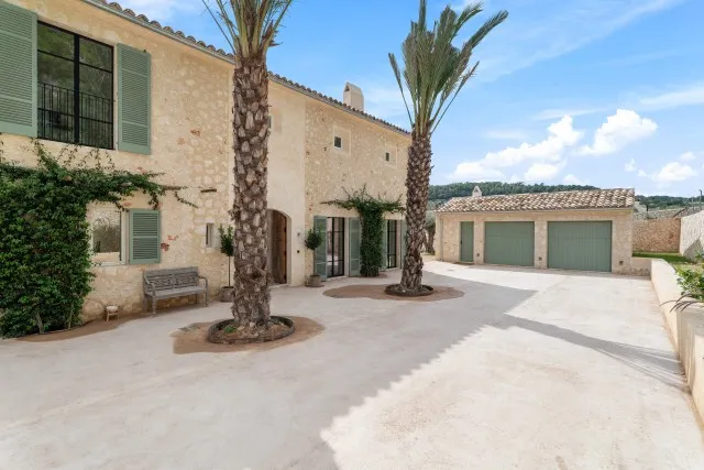 Unique finca for sale with vineyard in Montuiri, Mallorca — photo 4
