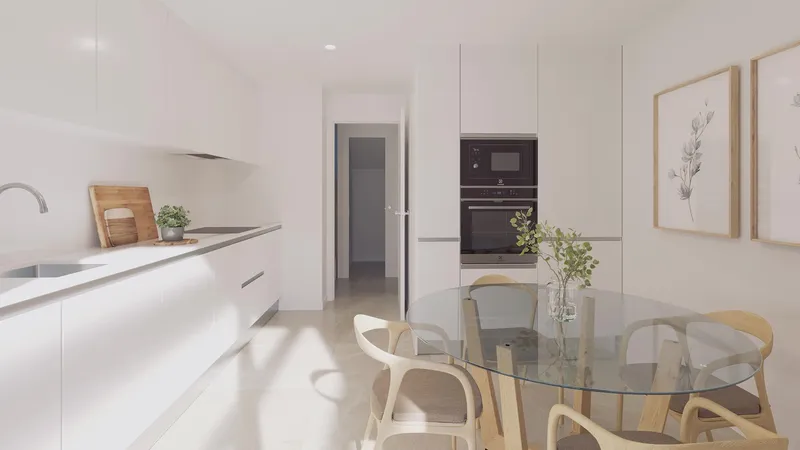 New townhouse project with pool, garden and rooftop terrace in Playa de Palma — photo 8