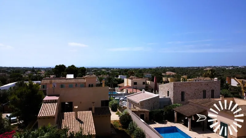 Charming detached house with Seaview in Santanyi Son Moja — photo 7