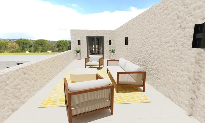 Rustic finca in Porreres with project for the... — photo 10