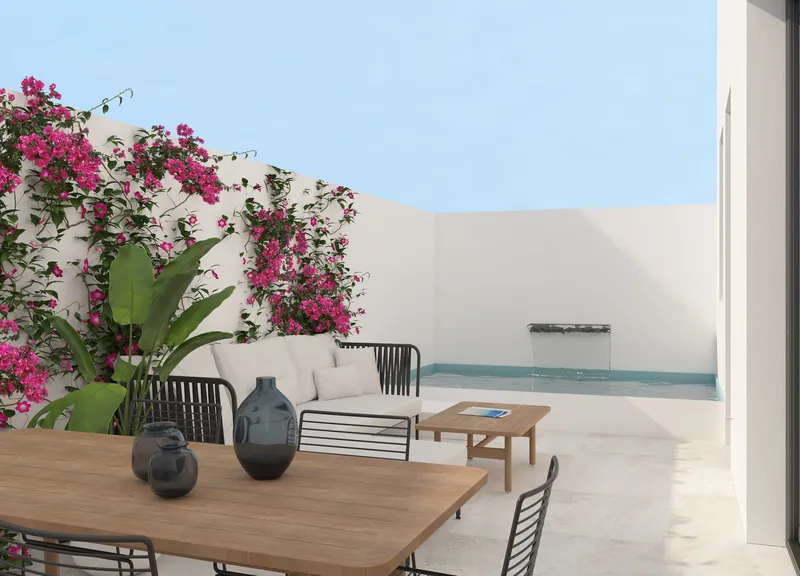 Elegant ground floor apartment with private pool in Son Espanyolet — photo 3