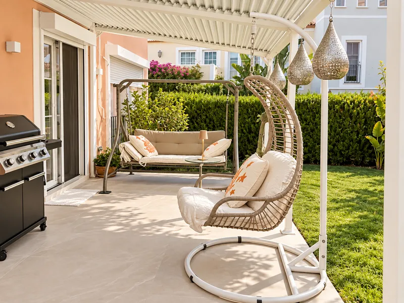 Elegante casa adosada con jardín privado y zona wellness en un exclusivo residencial de Santa Ponsa Mas — photo 3