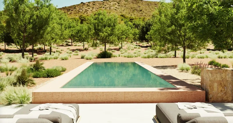 Large rustic estate with project: Total privacy near Cala Romántica — photo 4