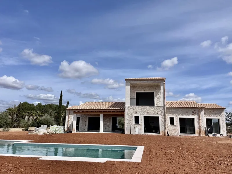 Dream luxury newly built finca Campos-Es Trenc — photo 5