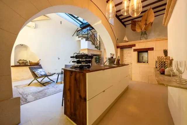 Unique renovated town house for sale in Palma Old Town, Mallorca — photo 4