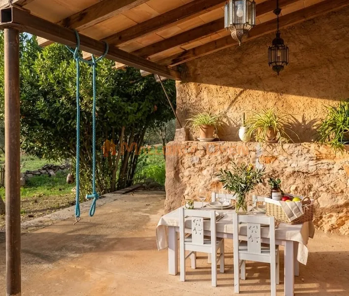 Beautiful stone house for rent in Vilafranca de Bonany, 20 minutes from the airport — photo 9