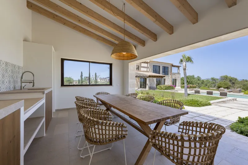 Stone finca with sea views near the bay of Cala Llombards — photo 7