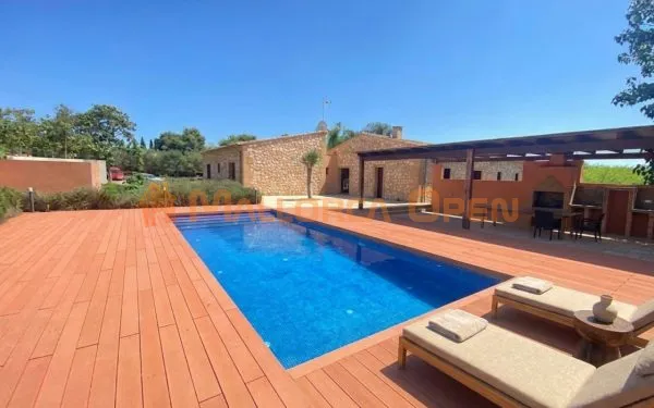 For rent: beautiful very large Bauhaus-style finca in Manacor, Colonia de Sant Pere area — photo 4