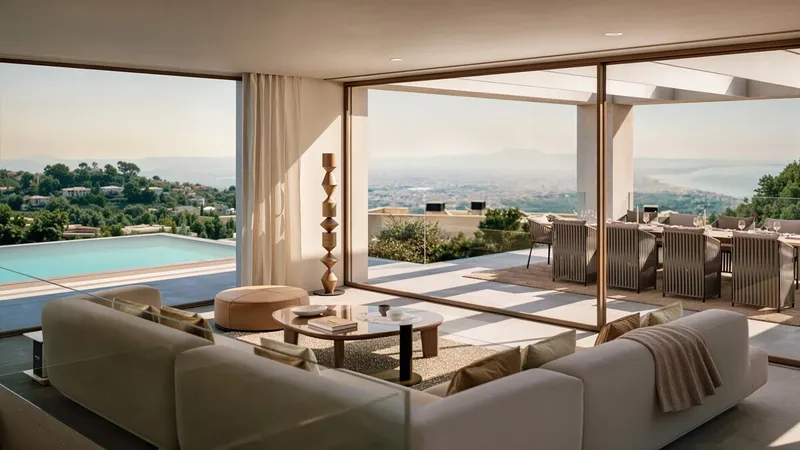 Modern designer villa of new construction with impressive sea views in Son Vida - Marcel Remus Real Estate — photo 12
