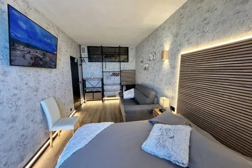 Magaluf, modern apartment with sea views at Meliá South Beach Hotel, Magaluf — photo 3