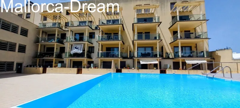 Manacor: Penthouse on three levels with roof terrace, pool, two underground parking spaces, storage room, and panoramic views over Manacor — photo 8