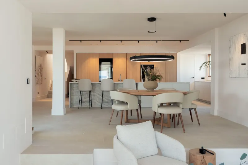 Luxury refurbished penthouse in Son Armadams with panoramic views — photo 9