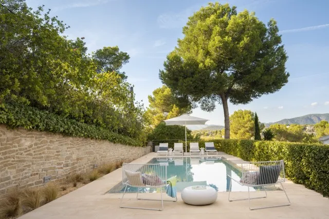 Stylish villa for sale close to the beach in Cala Vinyes, Southwest Mallorca — photo 10