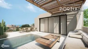 Semi-detached house for sale in Molinar — photo 1