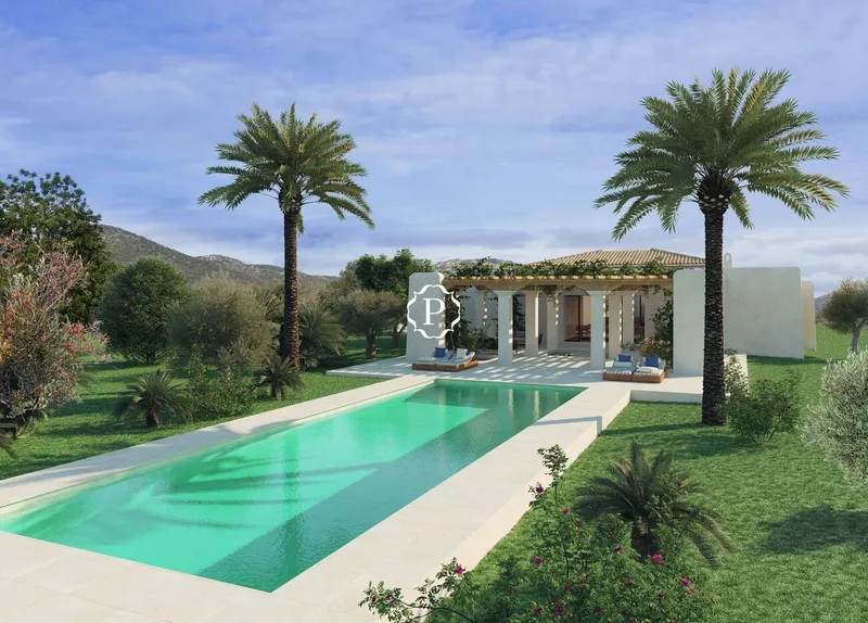 Finca for sale in Manacor, currently under construction — photo 4