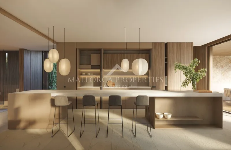 Luxurious Newly Built Villa in Cala Vinyes — photo 6
