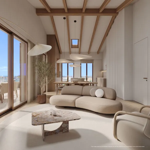 Sea View Penthouse Apartment in a Luxury Development in Santa Catalina — photo 2