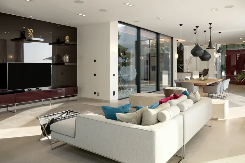 Modern family villa with sea views in Cala Llamp - Marcel Remus Real Estate — photo 8
