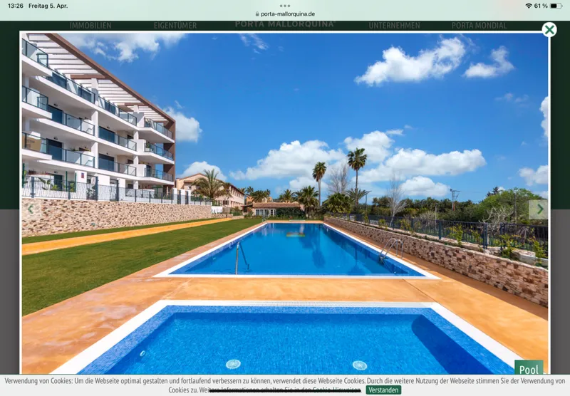 Ground floor in residential urbanization in Font de sa Cala — photo 8
