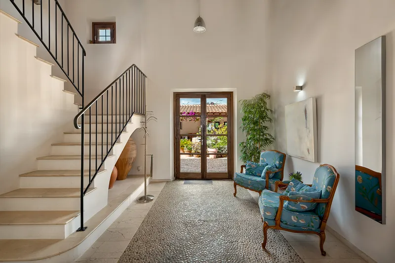 Exclusive finca with sea and distant views, generous living space, ETV license and well-kept garden — photo 6