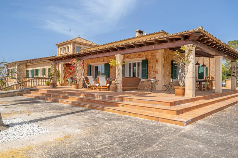 Spectacular villa in Cas Concos in a very quiet environment — photo 3