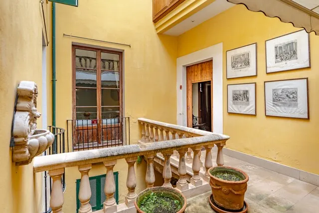 Historic 16th-century palatial home for sale in Palma Old Town, Mallorca — photo 12