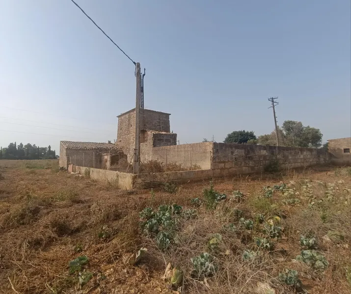 Plot of land - Búger (Buger), Built Surface 338m², Plot Surface 35000m² — photo 1