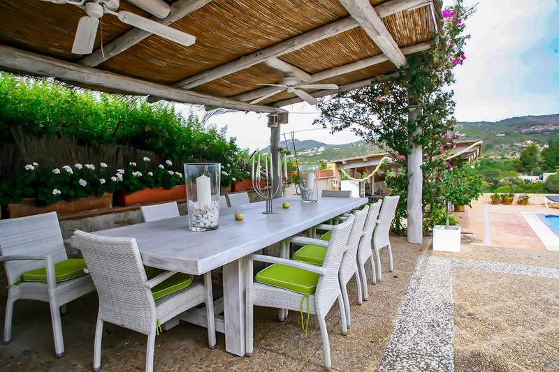 Ref. 2440C – Puerto de Andratx – Villa with pool and port views — photo 9