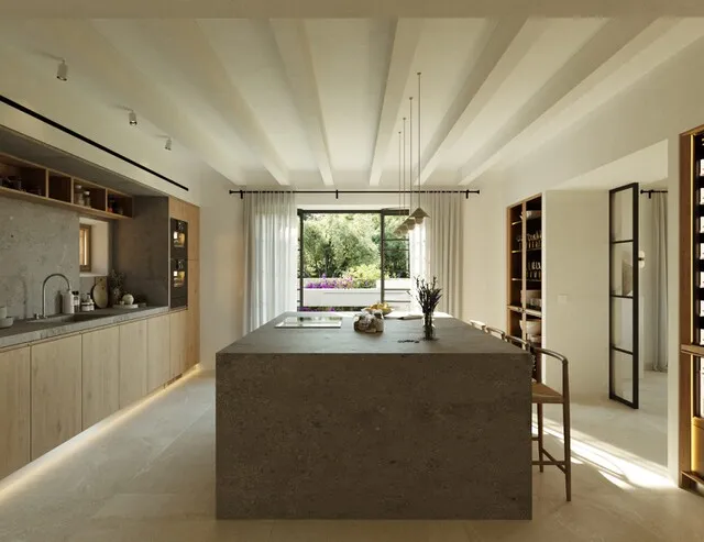 Pollensa Plot for sale with building license and project ready to start in 2025 — photo 11