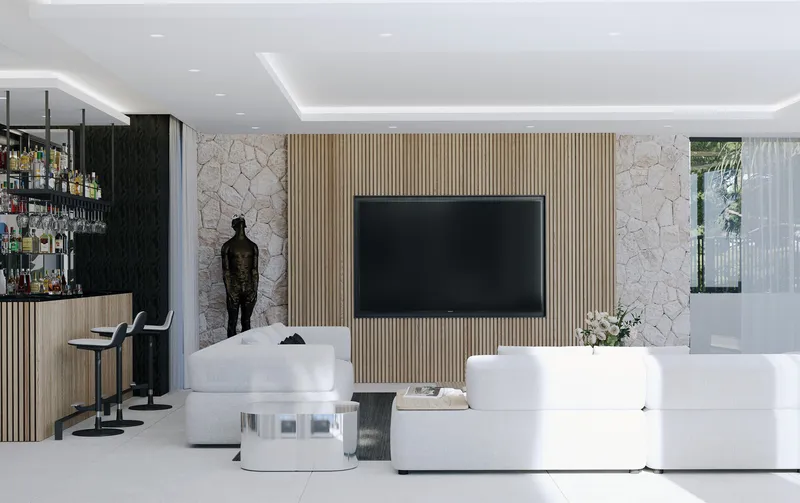 Newly built luxury villa with sea views in Cala Vinyes — photo 5