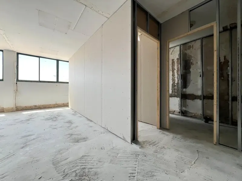 Building permit granted for 10 homes. Construction 50% complete. — photo 4